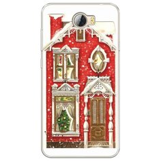 Силиконовый чехол "Пряничный домик" на Huawei Y5 II / Хуавей Y5 II Case Place