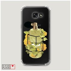 Чехол силиконовый Противоударный Samsung Galaxy A5 2017 Живые духи Case Place