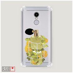 Чехол силиконовый Противоударный Xiaomi Redmi Note 4X Живые духи Case Place