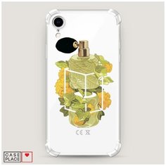 Чехол силиконовый Противоударный iPhone XR (10R) Живые духи Case Place