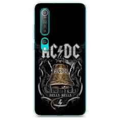 Силиконовый чехол "Hells Bells альбом" на Xiaomi Mi 10 / Сяоми Ми 10 Case Place