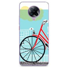 Силиконовый чехол "Хобби велосипед 9" на Xiaomi Poco F2 Pro / Сяоми Поко Ф2 Про Case Place