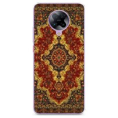 Силиконовый чехол "Ковер" на Xiaomi Poco F2 Pro / Сяоми Поко Ф2 Про Case Place