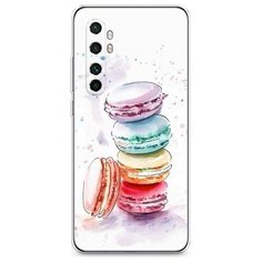 Силиконовый чехол "Пирамидка макарони 2" на Xiaomi Mi Note 10 lite / Сяоми Ми Нот 10 лайт Case Place