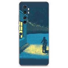 Силиконовый чехол "Хобби велосипед 5" на Xiaomi Mi Note 10 lite / Сяоми Ми Нот 10 лайт Case Place