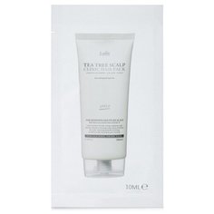 Lador Маска Tea Tree Scalp Clinic Hair Pack с экстрактом чайного дерева для очищения кожи головы, 10 мл, пакет Lador