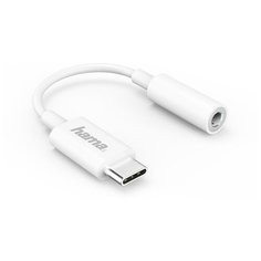 Адаптер Hama H-183307 Jack 3.5 (m)- USB Type- C (m) (00183307)