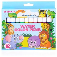 Фломастеры 12цв на водной основе Darvish