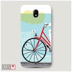 Чехол Пластиковый Samsung Galaxy J5 2017 Хобби велосипед 9 Case Place