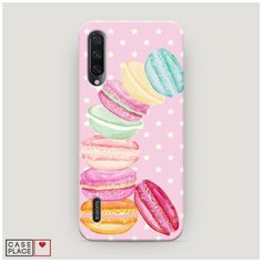 Чехол Пластиковый Xiaomi Mi A3 Пирамидка макарони Case Place