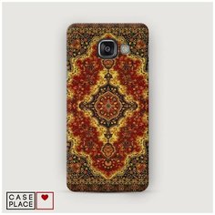 Чехол Пластиковый Samsung Galaxy A7 2016 Ковер Case Place