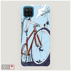 Чехол Пластиковый Samsung Galaxy A12 Хобби велосипед 10 Case Place