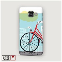 Чехол Пластиковый Samsung Galaxy A7 2016 Хобби велосипед 9 Case Place