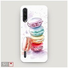 Чехол Пластиковый Xiaomi Mi CC9E Пирамидка макарони 2 Case Place