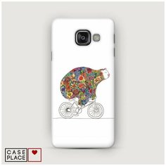 Чехол Пластиковый Samsung Galaxy A7 2016 Хобби велосипед 8 Case Place