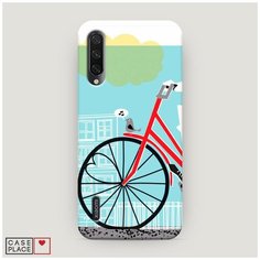 Чехол Пластиковый Xiaomi Mi A3 Хобби велосипед 9 Case Place