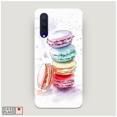 Чехол Пластиковый Xiaomi Mi A3 Lite Пирамидка макарони 2 Case Place