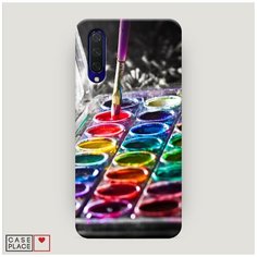 Чехол Пластиковый Xiaomi Mi A3 Lite Палитра красок Case Place