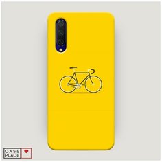 Чехол Пластиковый Xiaomi Mi CC9 Хобби велосипед 1 Case Place