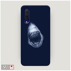 Чехол Пластиковый Xiaomi Mi A3 Lite Пасть акулы Case Place