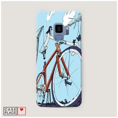 Чехол Пластиковый Samsung Galaxy S9 Хобби велосипед 10 Case Place