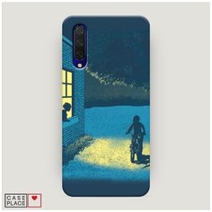 Чехол Пластиковый Xiaomi Mi A3 Lite Хобби велосипед 5 Case Place