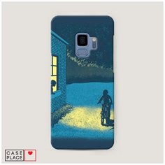 Чехол Пластиковый Samsung Galaxy S9 Хобби велосипед 5 Case Place