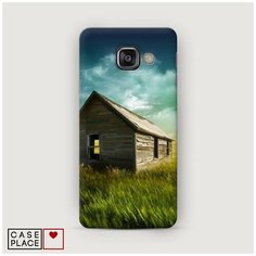 Чехол Пластиковый Samsung Galaxy A7 2016 Домик в поле Case Place