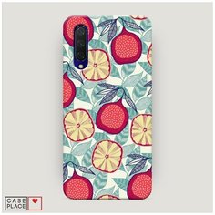Чехол Пластиковый Xiaomi Mi A3 Lite Постер с гранатами Case Place
