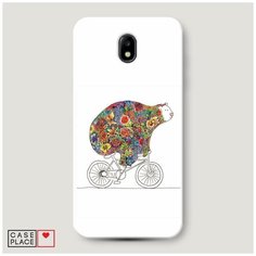 Чехол Пластиковый Samsung Galaxy J5 2017 Хобби велосипед 8 Case Place
