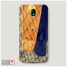 Чехол Пластиковый Samsung Galaxy J5 2017 Хобби скейт 5 Case Place