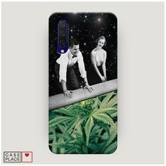 Чехол Пластиковый Xiaomi Mi A3 Lite Ковер самокрут Case Place