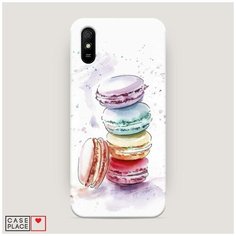 Чехол Пластиковый Xiaomi Redmi 9A Пирамидка макарони 2 Case Place