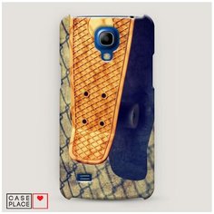 Чехол Пластиковый Samsung Galaxy S4 mini Хобби скейт 5 Case Place