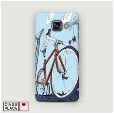 Чехол Пластиковый Samsung Galaxy A7 2016 Хобби велосипед 10 Case Place