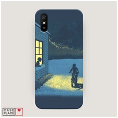 Чехол Пластиковый Xiaomi Redmi 9A Хобби велосипед 5 Case Place