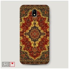 Чехол Пластиковый Samsung Galaxy J5 2017 Ковер Case Place