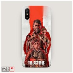 Чехол Пластиковый Xiaomi Redmi 9A Одни из нас постер Case Place