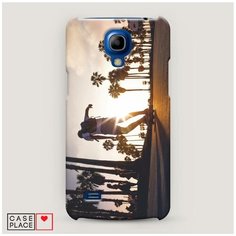 Чехол Пластиковый Samsung Galaxy S4 mini Хобби скейт 2 Case Place