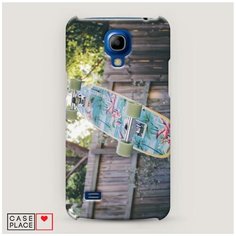 Чехол Пластиковый Samsung Galaxy S4 mini Хобби скейт 3 Case Place