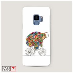 Чехол Пластиковый Samsung Galaxy S9 Хобби велосипед 8 Case Place