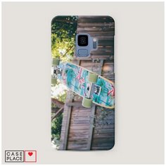 Чехол Пластиковый Samsung Galaxy S9 Хобби скейт 3 Case Place
