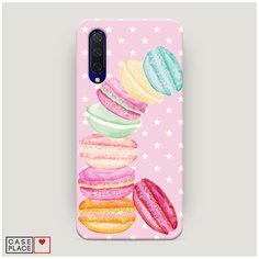 Чехол Пластиковый Xiaomi Mi A3 Lite Пирамидка макарони Case Place