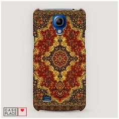 Чехол Пластиковый Samsung Galaxy S4 mini Ковер Case Place