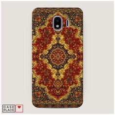 Чехол Пластиковый Samsung Galaxy J4 Ковер Case Place