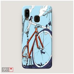 Чехол Пластиковый Samsung Galaxy A30 Хобби велосипед 10 Case Place