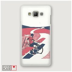 Чехол Пластиковый Samsung Galaxy A3 Хобби велосипед 4 Case Place