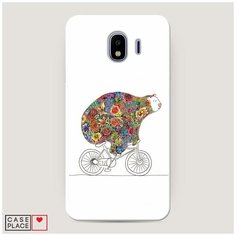 Чехол Пластиковый Samsung Galaxy J4 Хобби велосипед 8 Case Place