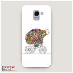 Чехол Пластиковый Samsung Galaxy J6 2018 Хобби велосипед 8 Case Place