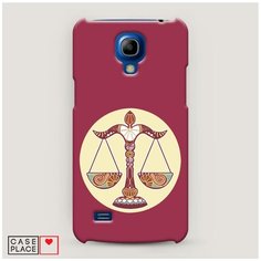Чехол Пластиковый Samsung Galaxy S4 mini Весы Case Place